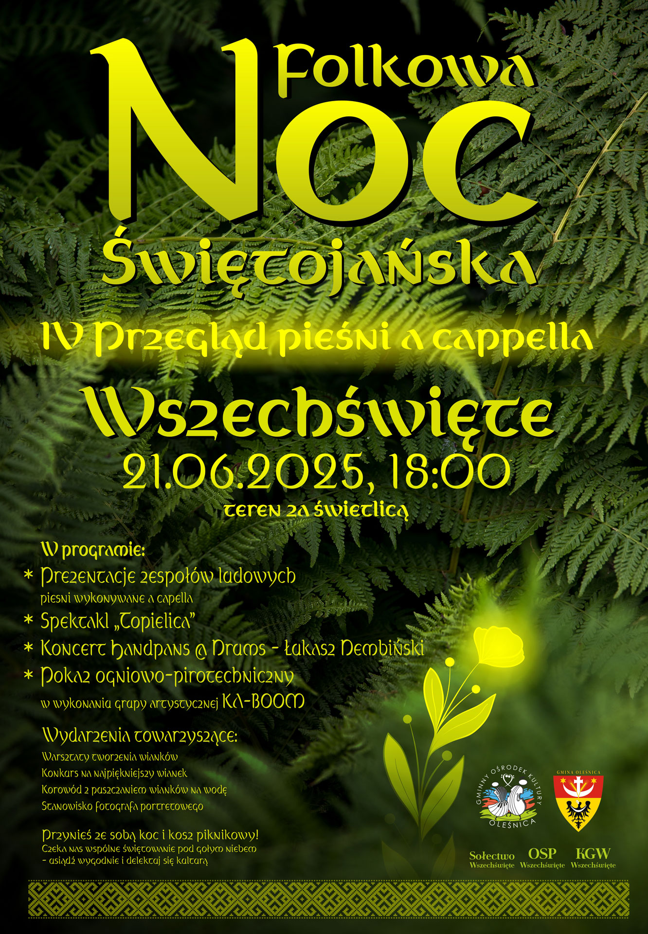 Folkowa-noc-świętojańska-2025-plakat