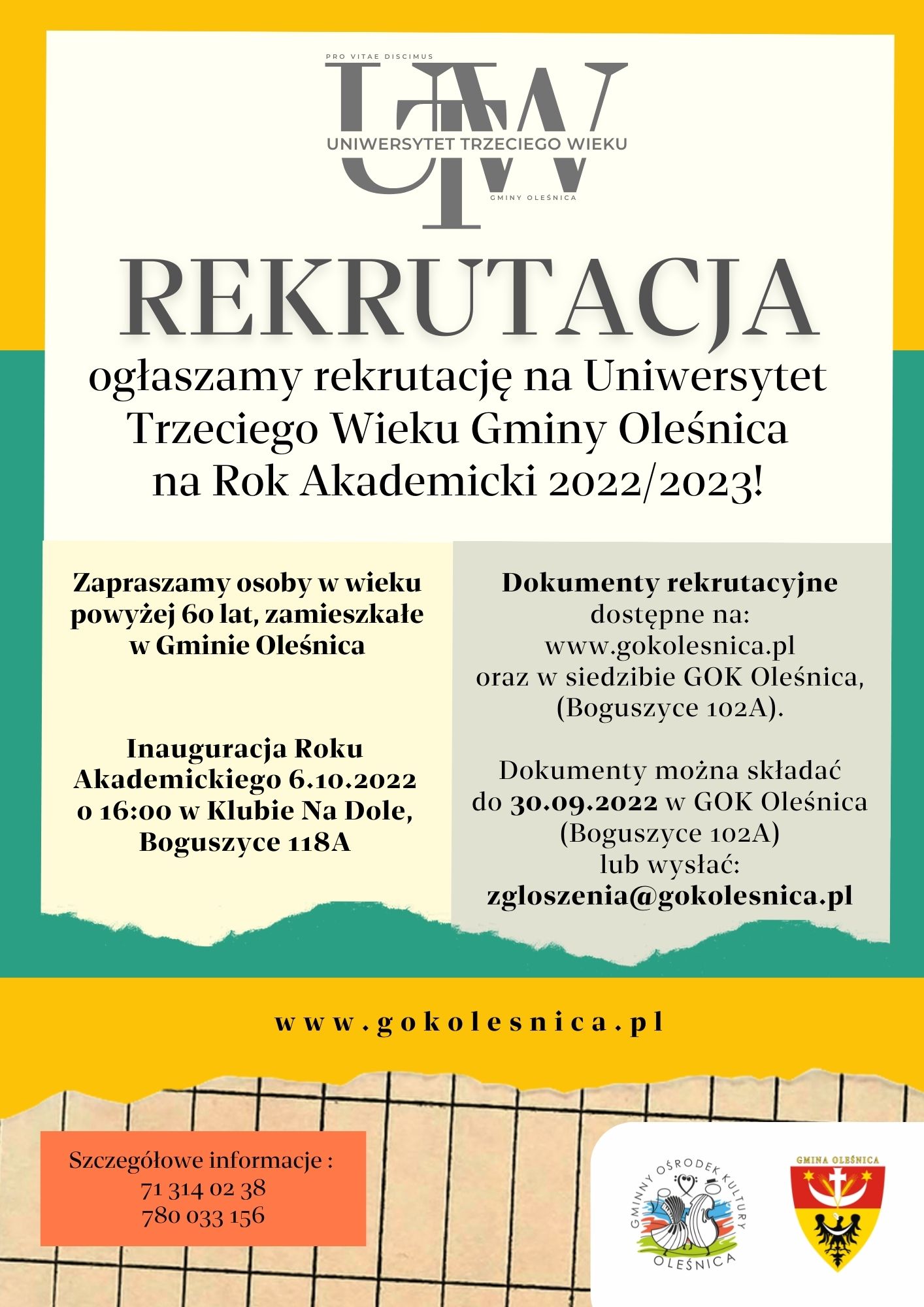 UTW-plakat-rekrutacja