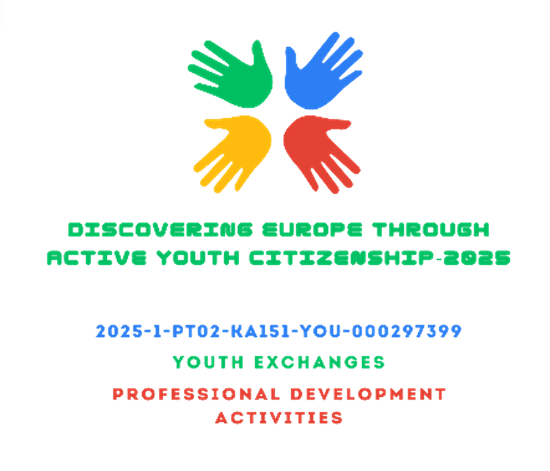 Discovering Europe Through Active Youth Citizenship - 2025