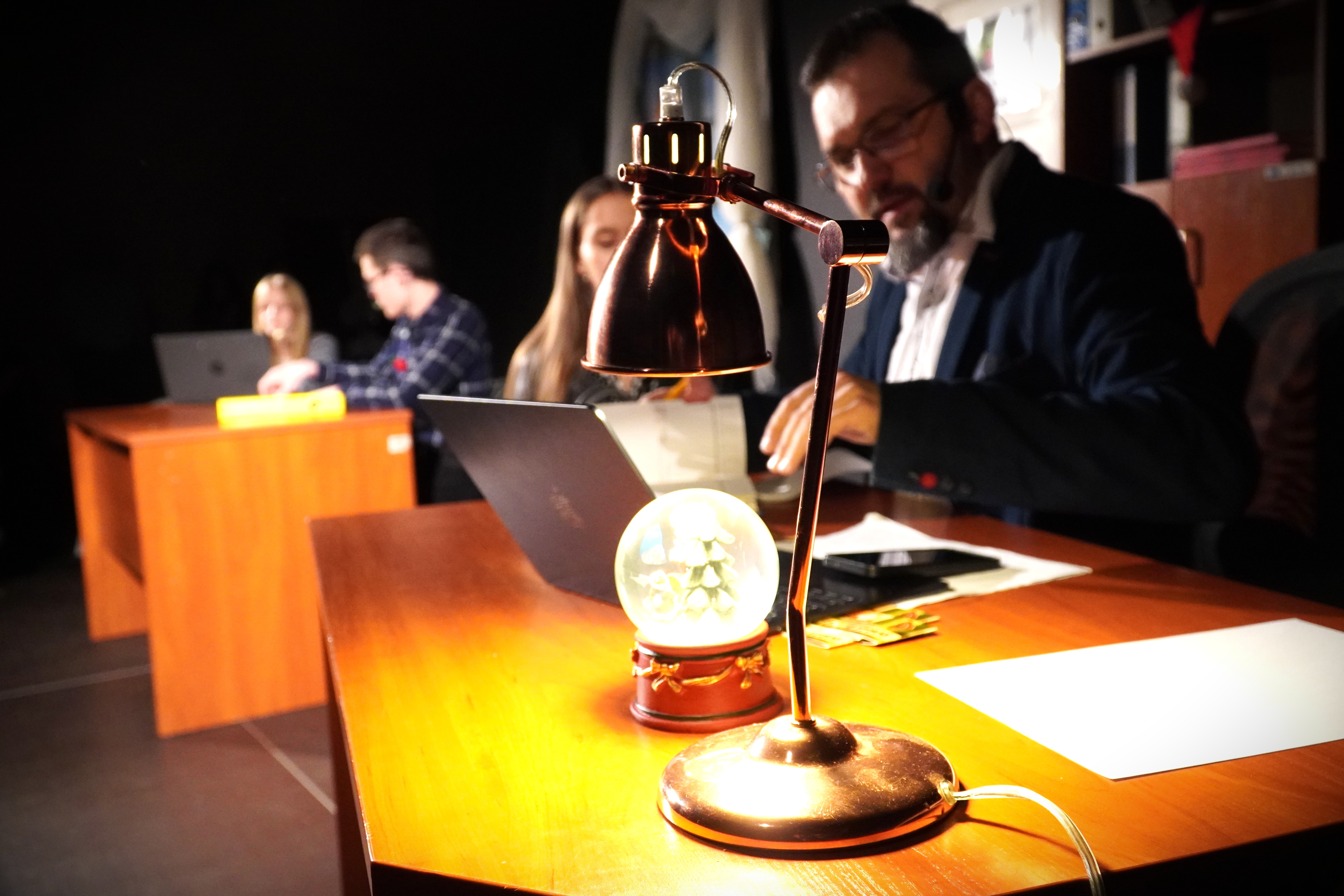 Raport Sumienia - premiera Grupy Teatralnej