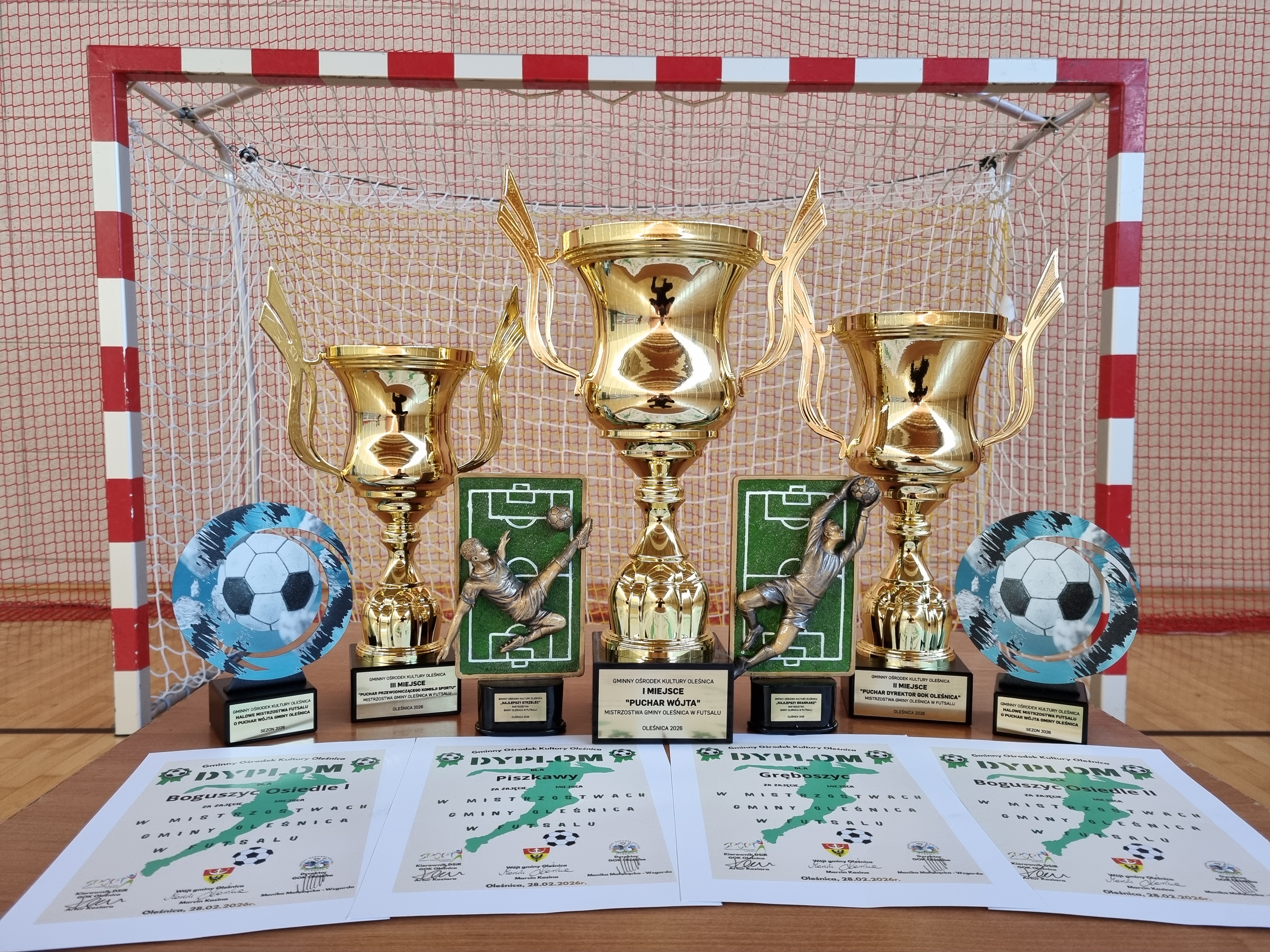 Mistrzostwa Gminy Oleśnica w futsalu seniorów - finał rozgrywek