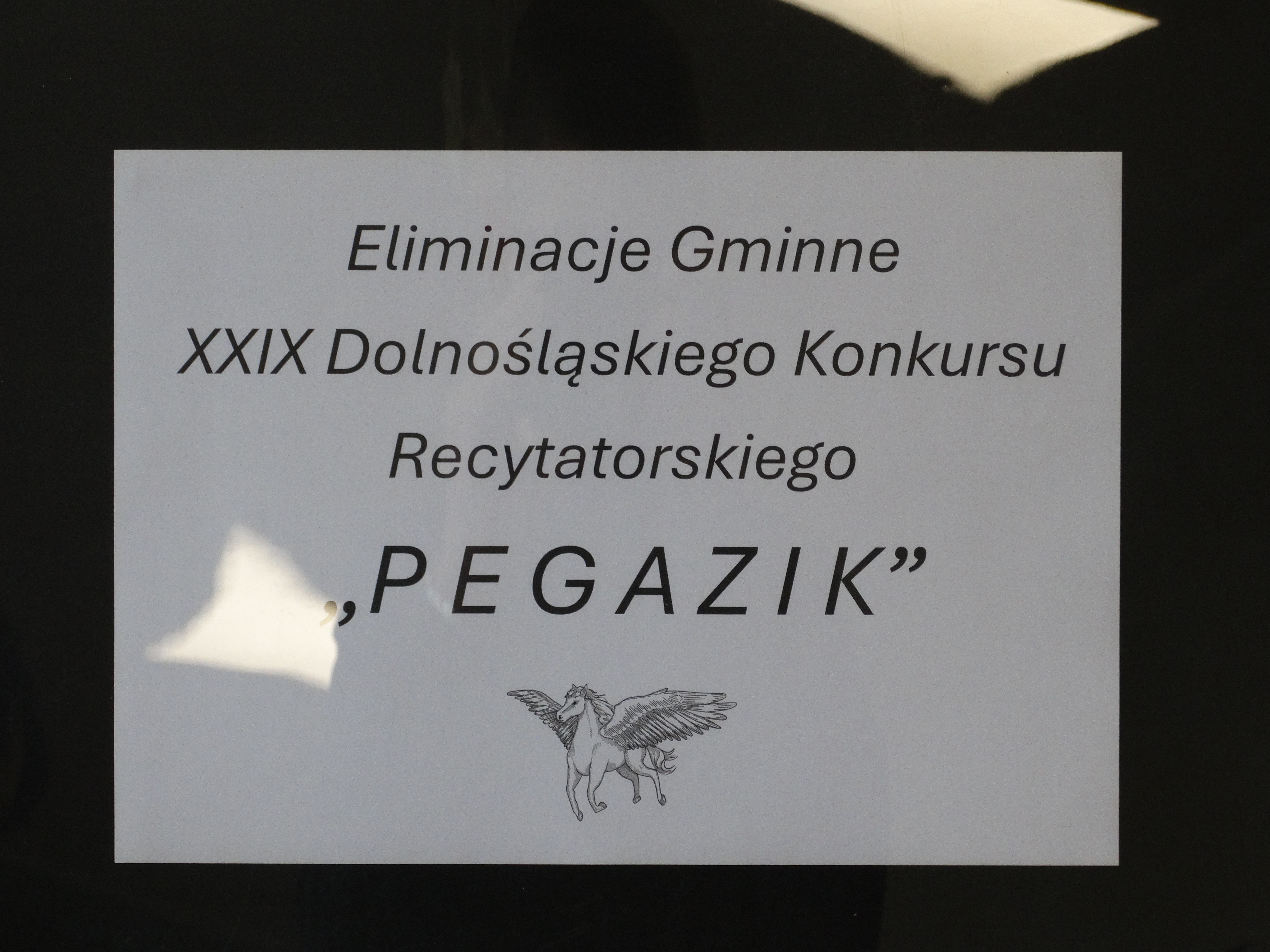 Eliminacje Gminne XXIX 
