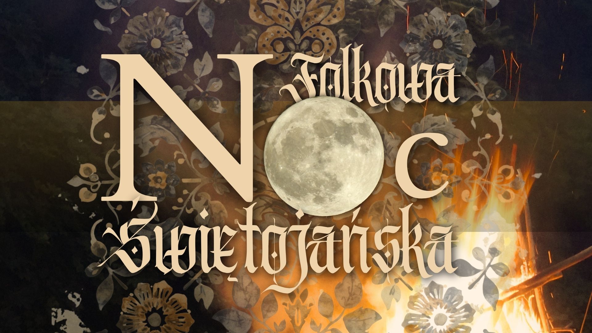 Folkowa Noc Świętojańska - zaproszenie