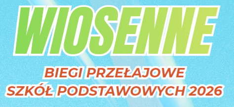 Wiosenne gminne biegi przełajowe 2026