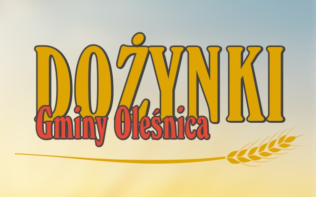 Dożynki Gminy Oleśnica 2026!