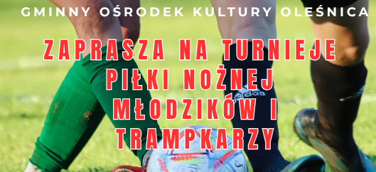 Zapisy do turniejów piłki nożnej dla dzieci i młodzieży!