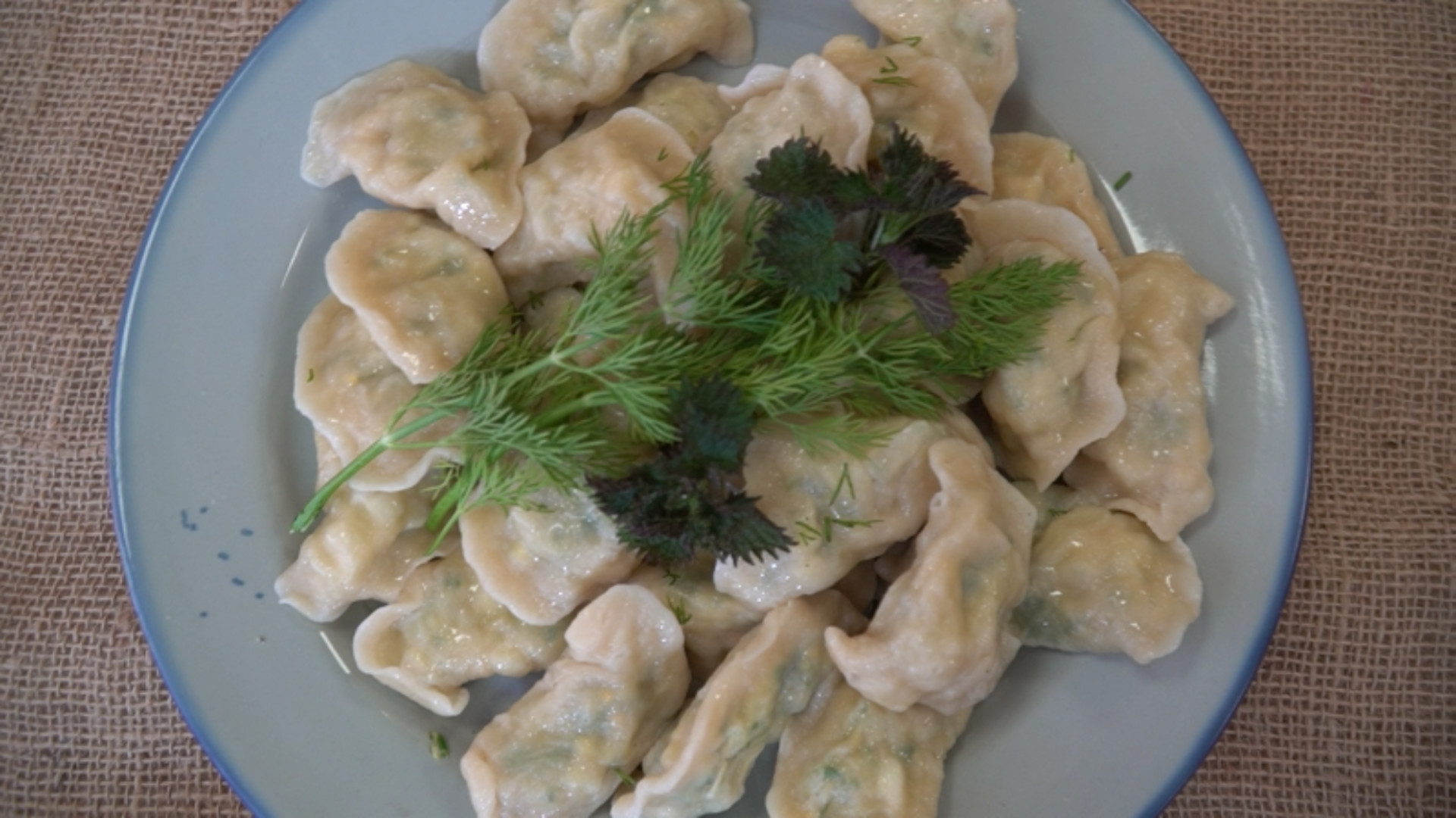 Pierogi wielkanocne i wiosenne