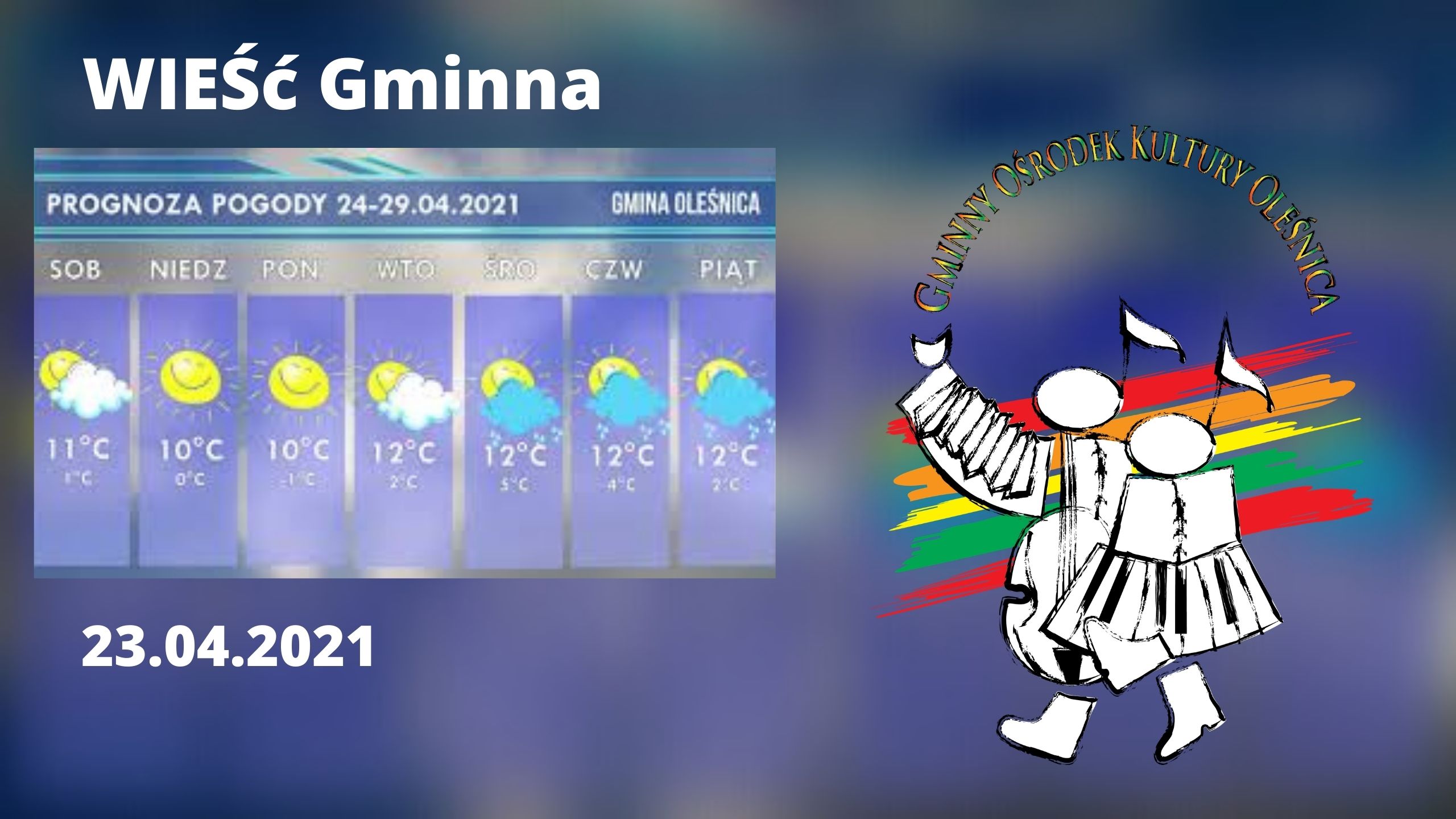 WIEŚć Gminna - 23.04.2021