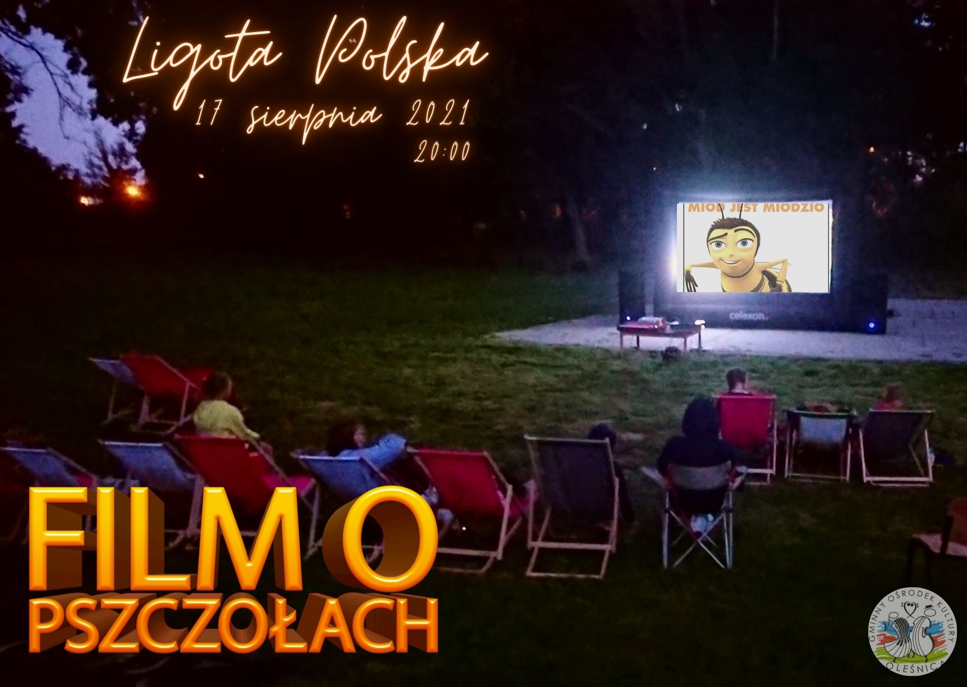 Kino Plenerowe - Ligota Polska