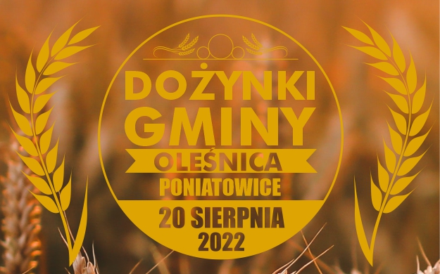 Dożynki Gminy Oleśnica 2022
