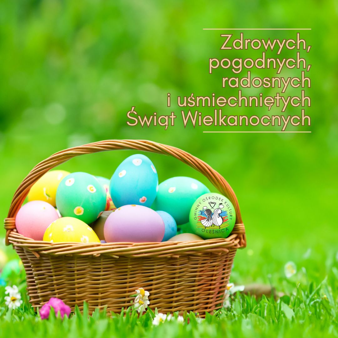 Radosnej Wielkanocy!