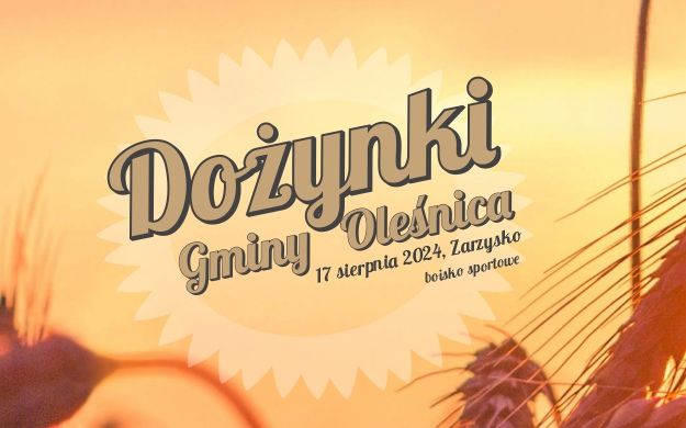 Dożynki Gminy Oleśnica 2024