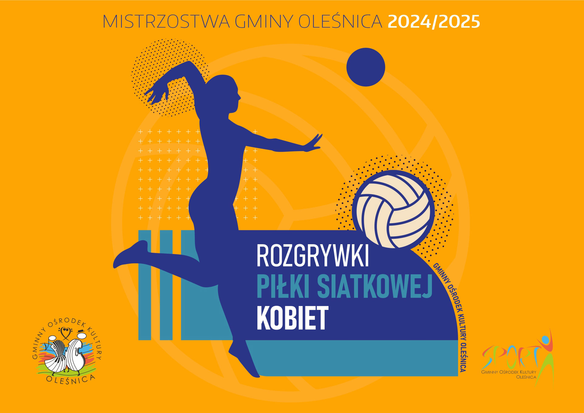 Mistrzostwa gminy Oleśnica w piłce siatkowej kobiet - FINAŁ