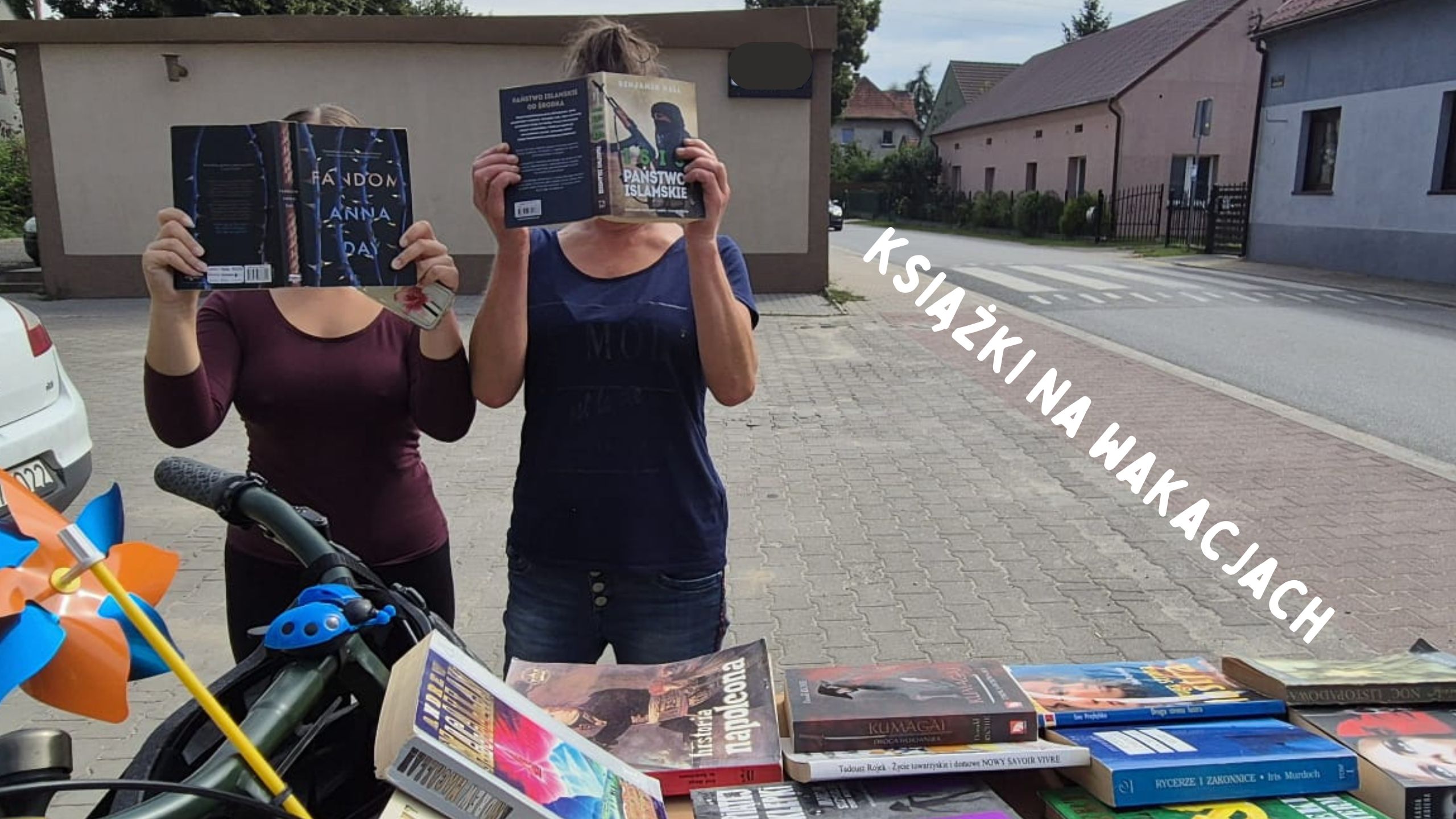 Wysłaliśmy książki na wakacje