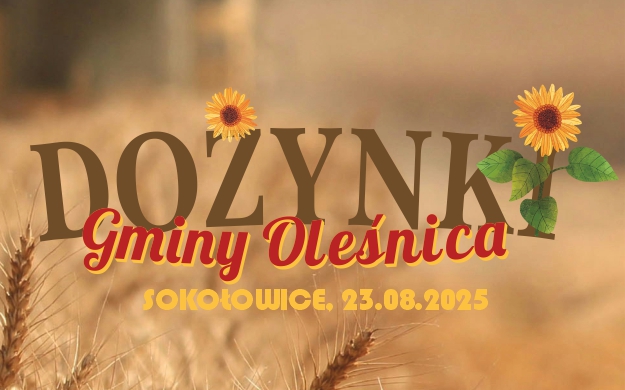 Dożynki Gminy Oleśnica 2025!