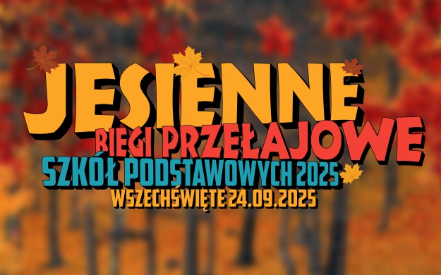 Jesienne gminne biegi przełajowe 2025